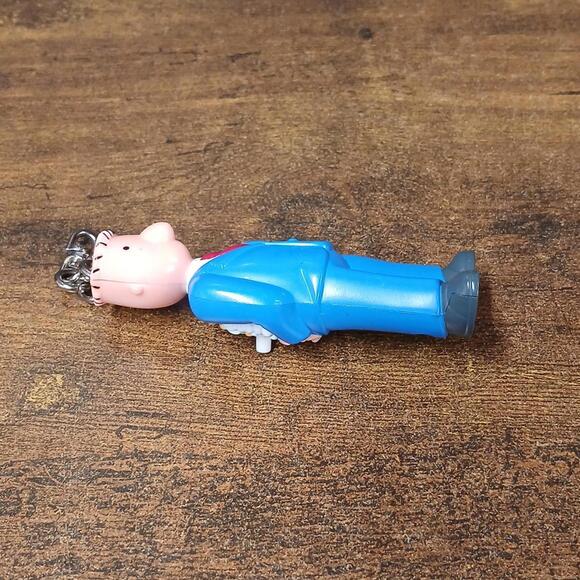 Vintage McDonalds Doug Keychain Nickelodeon Toy - Picture 3 of 6